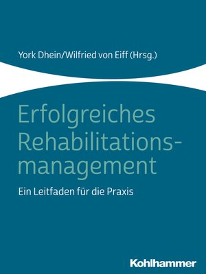 cover image of Erfolgreiches Rehabilitationsmanagement